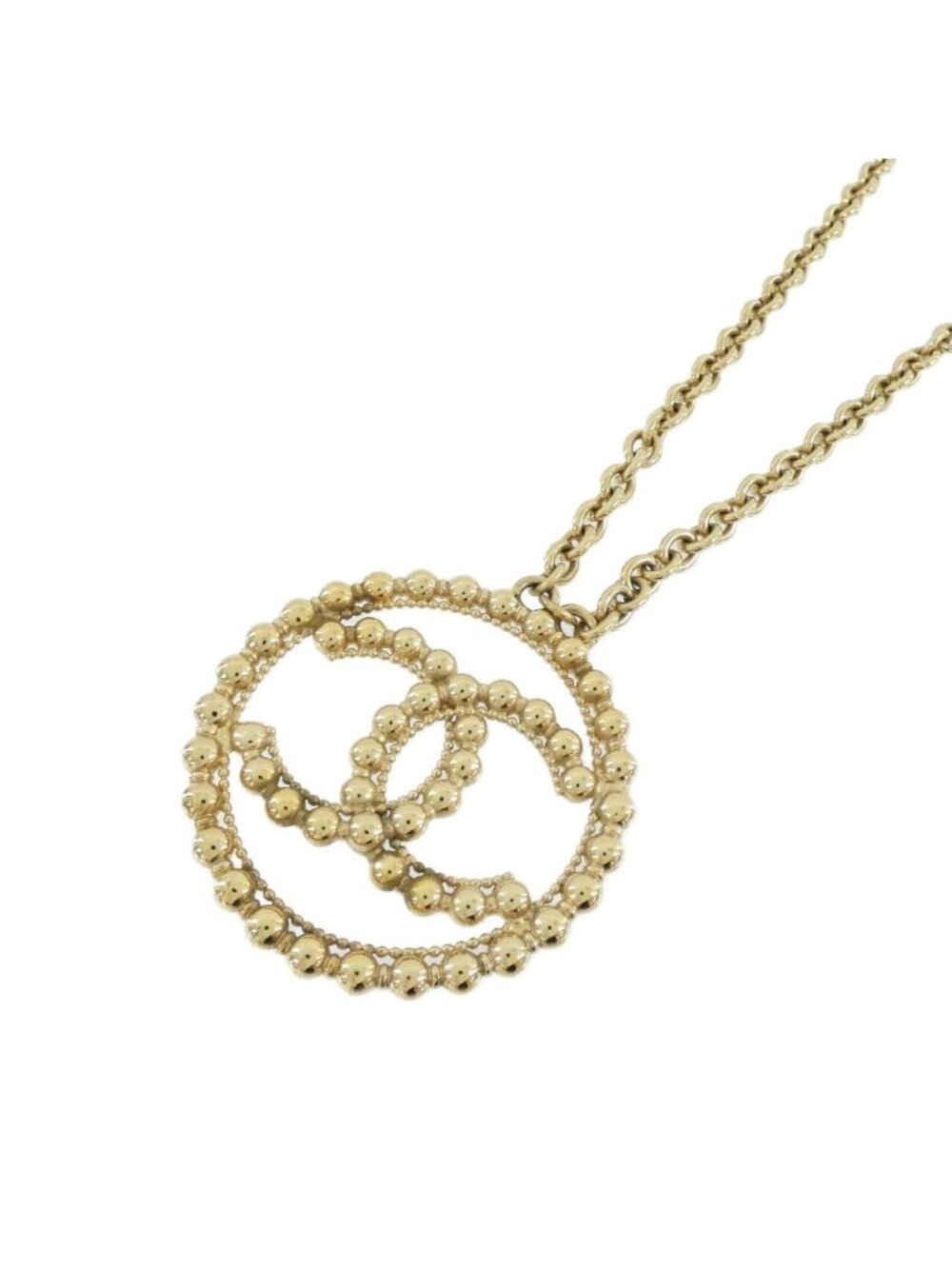 Chanel Necklace Gold